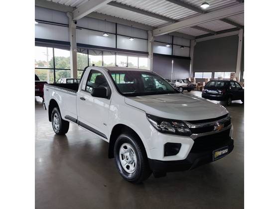 CHEVROLET S10 2.8 16V TURBO DIESEL LS CS 4X4 MANUAL